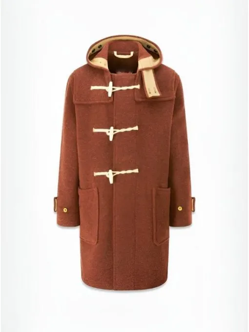Art Detectives Stephen Moyer Rust Duffle Coat