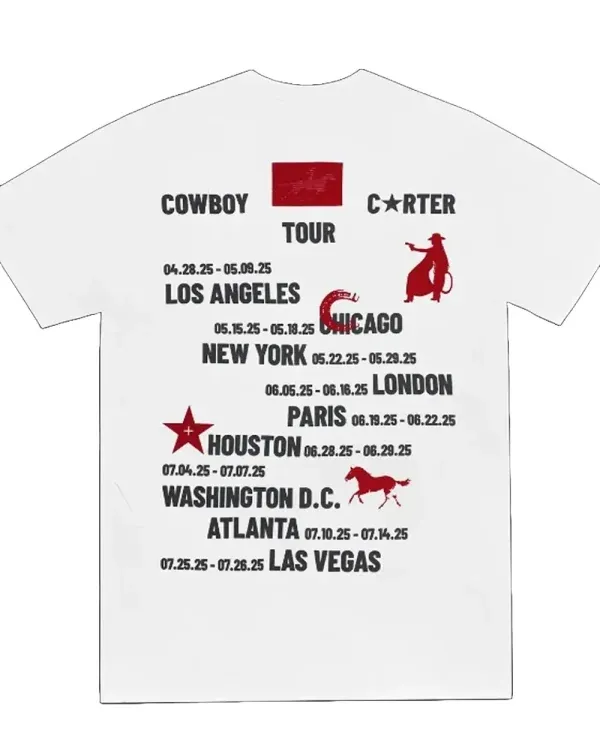 Beyonce Juneteenth White Shirt