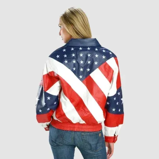 Beyonce Michael Hoban American Flag Jacket 2025