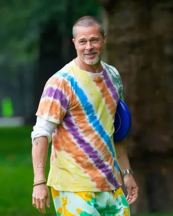 Brad Pitt The Tonight Show With Jimmy Fallon 2025 Shirt