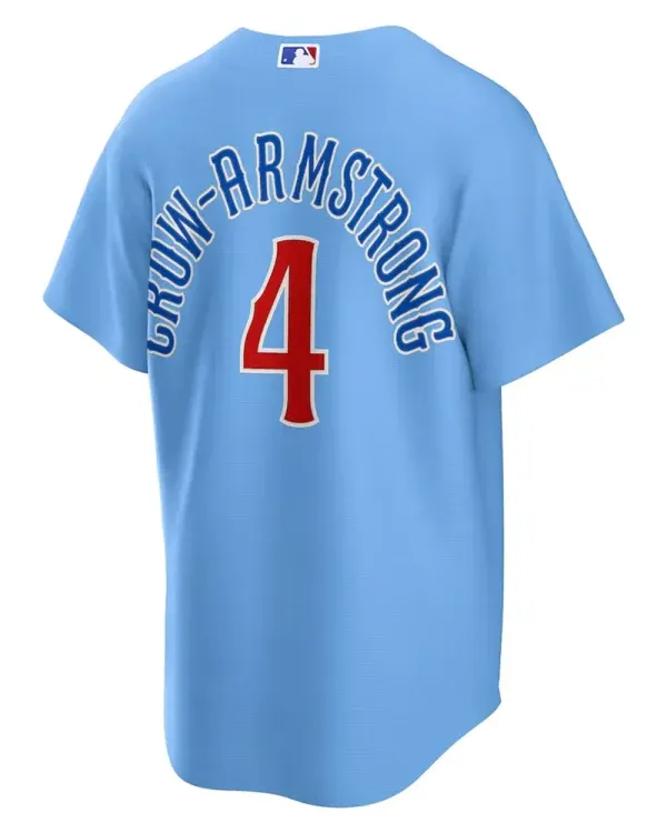 Chicago Cubs Pete Crow Armstrong Nike Alternate Player Jersey
