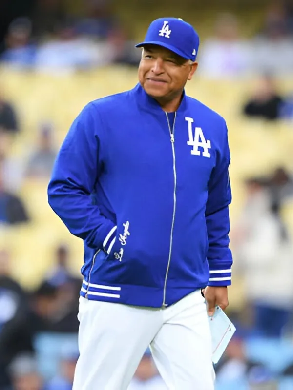 Dave Roberts Bomber Jacket