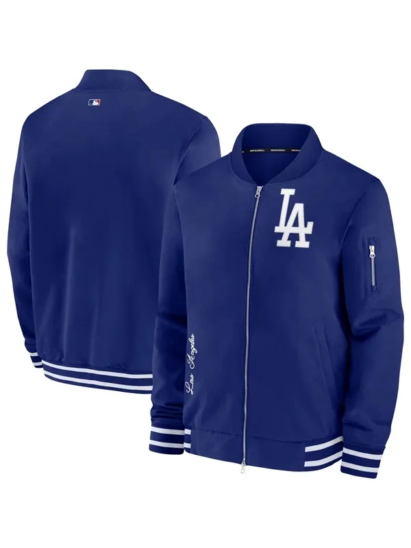 Dave Roberts LA Dodgers Blue Jacket