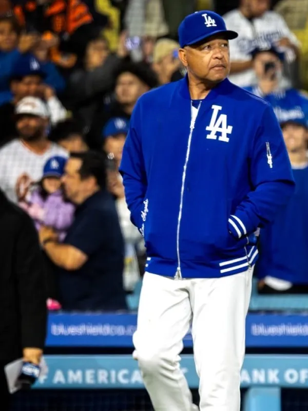 Dave Roberts LA Dodgers Bomber Jacket