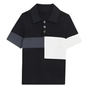 Days of Our Lives 2025 Carson Boatman Color-Block Polo Shirt