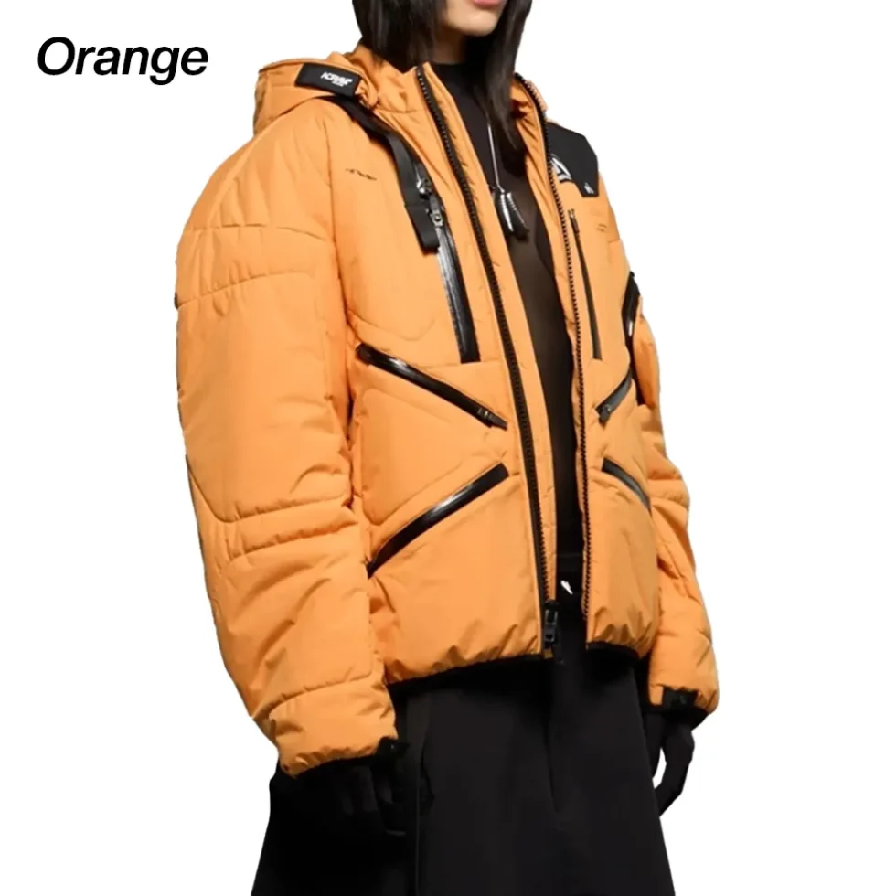 Death Stranding 2 Orange Jacket