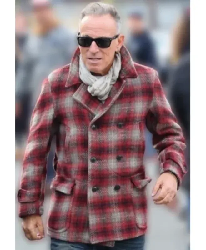 Deliver Me from Nowhere Bruce Springsteen Plaid Jacket