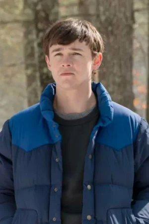Dexter Resurrection Harrison Morgan Blue Jacket