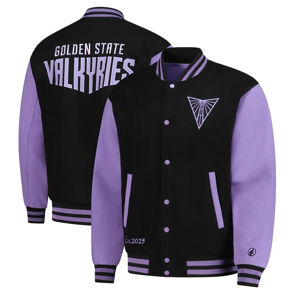 Golden State Valkyries Varsity Jacket