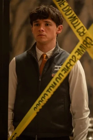 Dexter Resurrection S01 Harrison Morgan Gray Vest