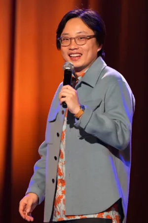 Jimmy O. Yang Guess How Much Jacket