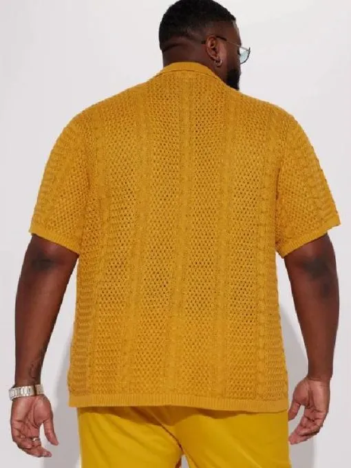 Love Hotel S01 Jason Yellow Shirt