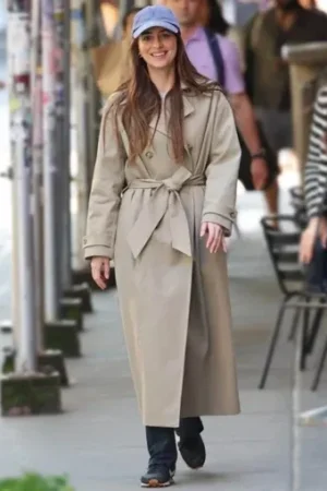 Materialists Dakota Johnson Trench Coat
