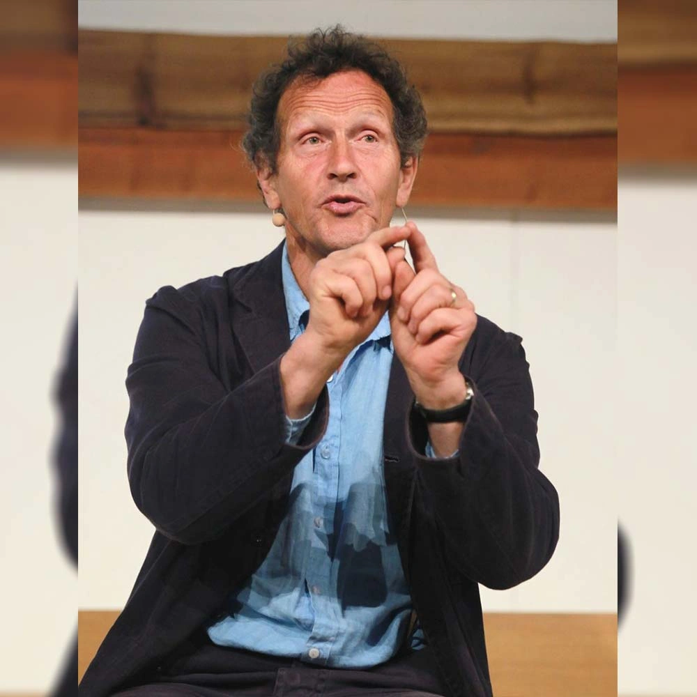 Monty Don Black Chore Jacket