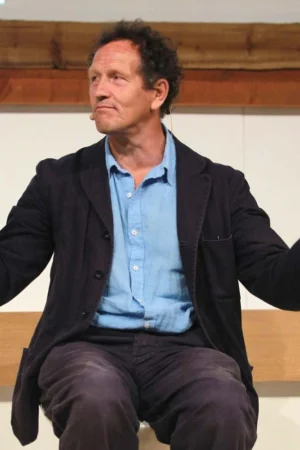Monty Don Black Chore Jacket