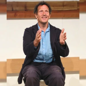 Monty Don Black Chore Jacket