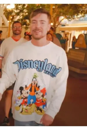 Mr. Beast Disneyland Sweatshirt