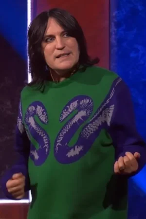 Never Mind the Buzzcocks Noel Fielding Serpent Sweater