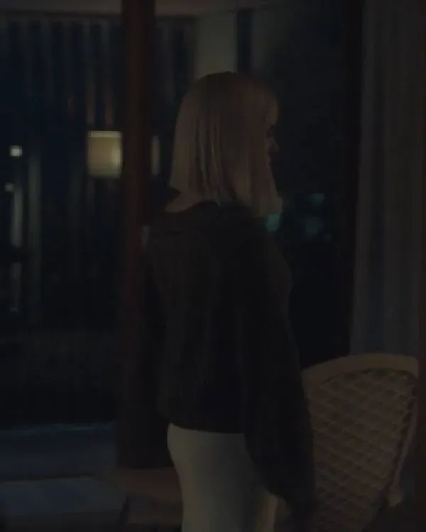 Nine Perfect strangers Nicole Kidman Green Cardigan