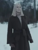 Nine Perfect strangers Nicole Kidman Brown Belted Coat