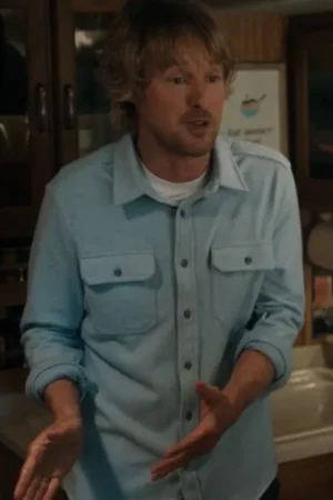 Stick Owen Wilson Sweater Shirt