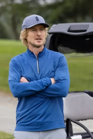 Stick S01 Owen Wilson Blue Sweatshirt