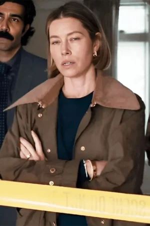 The Better Sister Jessica Biel Jacket