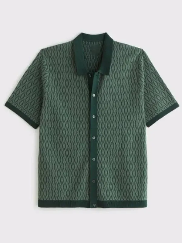 The Today Show 2025 Philip Lindsay Green Polo Shirt