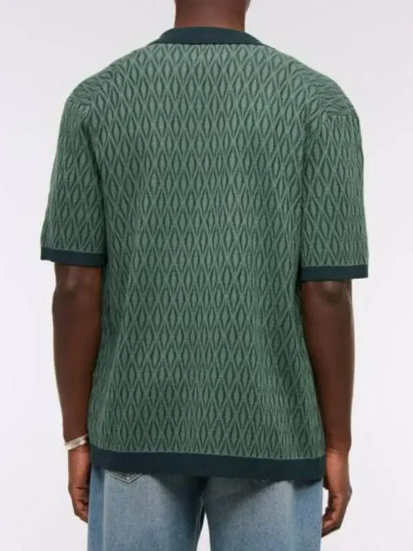 The Today Show 2025 Philip Lindsay Knit Polo Shirt