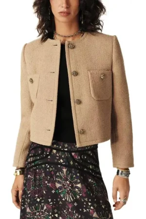 The Waterfront S01 Danielle Campbell Cropped Jacket