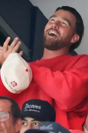 Travis Kelce Stanley Cup Final Red Sweatshirt