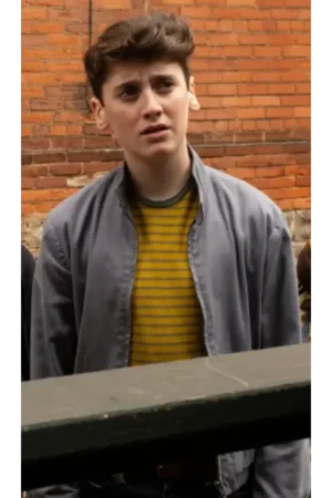 Welcome to Derry Rudy Mancuso Gray Jacket