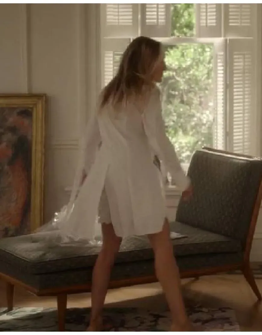 And Just Like That Sarah Jessica Parker White Shirt
