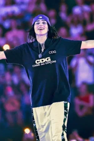 Billie Eilish The O2 Arena CDG Shirt