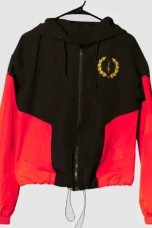 Black American Heritage Flag Hoodie