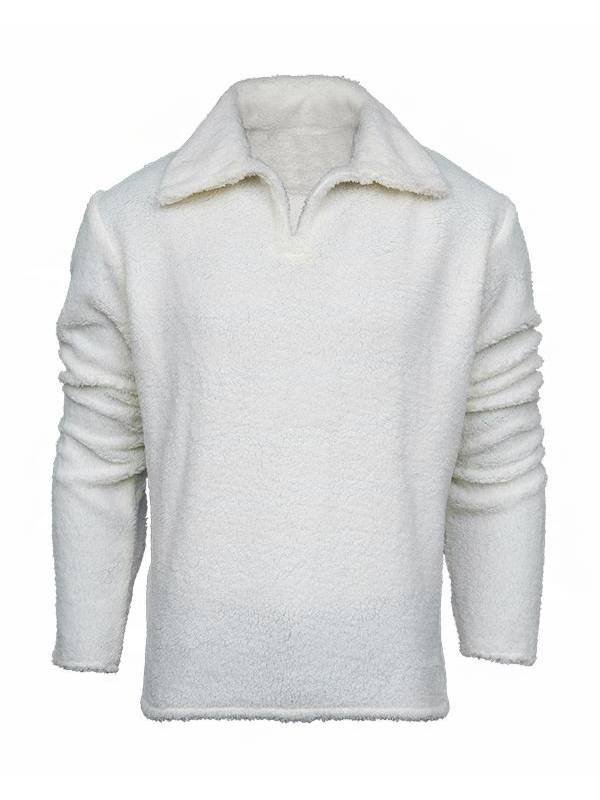 F1 The Movie Brad Pitt White Sweatshirt