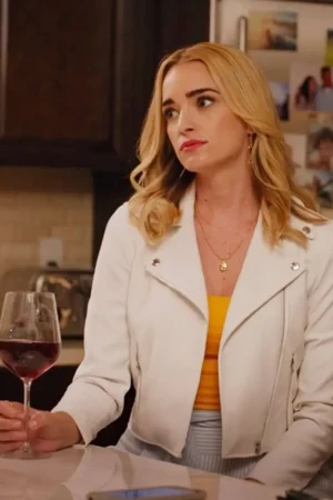 Ginny & Georgia Brianne Howey Leather Jacket