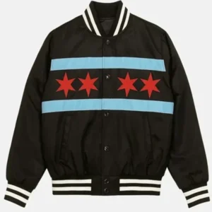 CM Punk WWE Night Of Champions Bomber Jacket