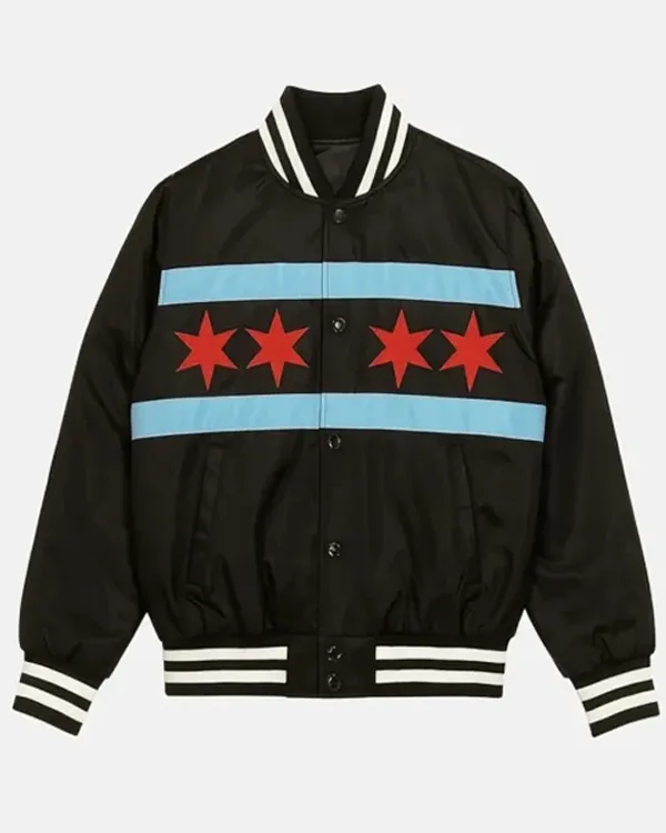 CM Punk WWE Night Of Champions Bomber Jacket