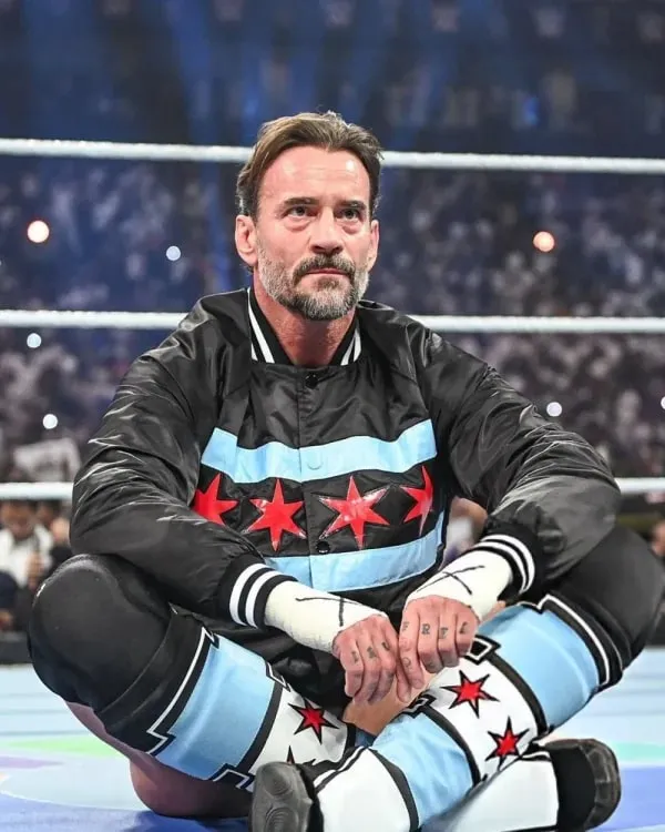 CM Punk WWE Night Of Champions Bomber Jacket