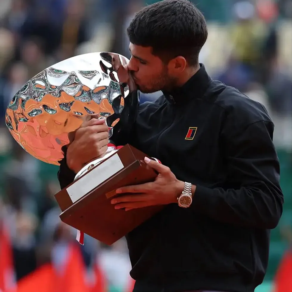 Carlos Alcaraz 2025 Italian Open Jacket