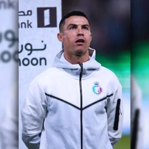 Cristiano Ronaldo Al Nassr Tech Jacket