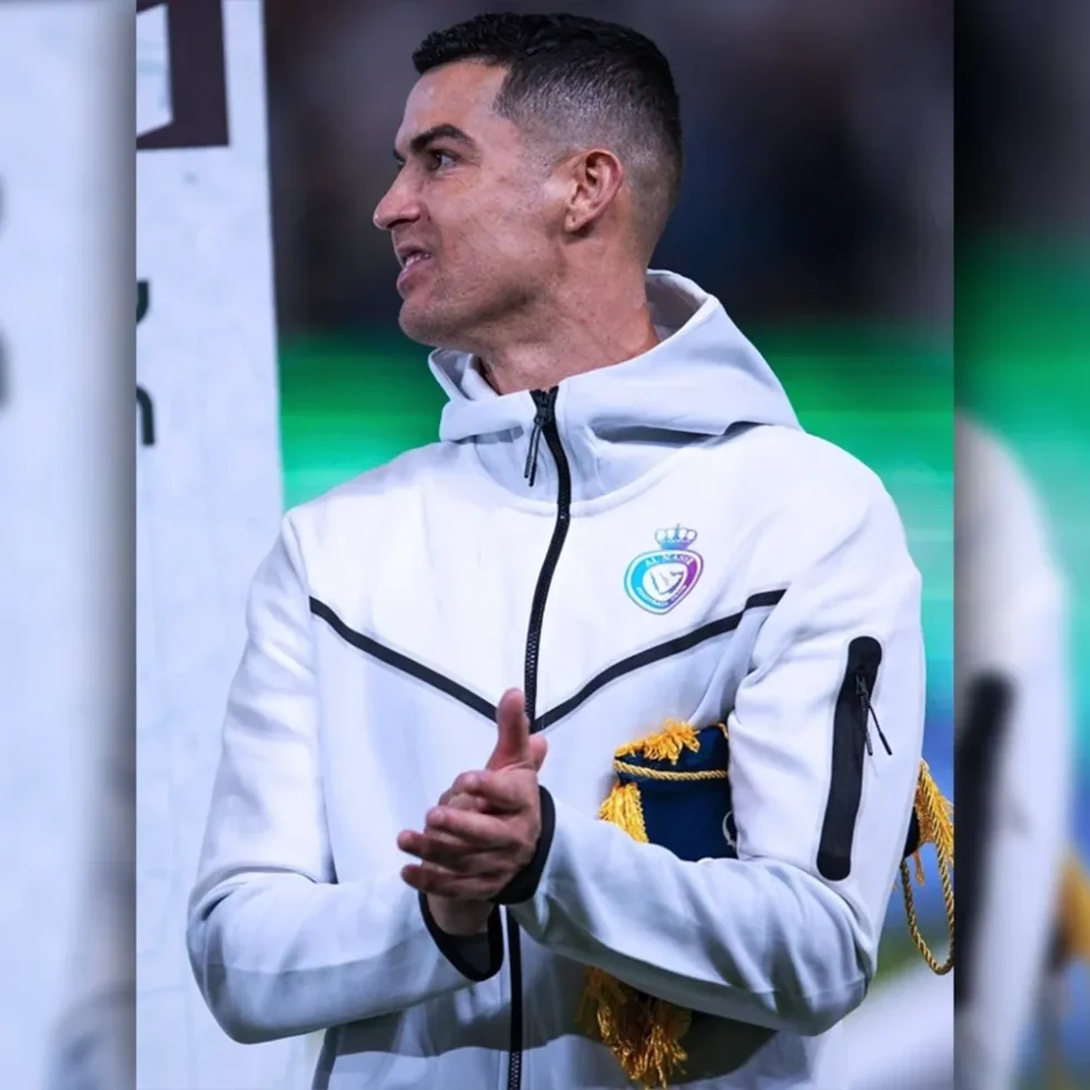 Cristiano Ronaldo Tech Jacket