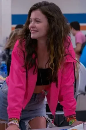 Ginny & Georgia Sara Waisglass Pink Jacket