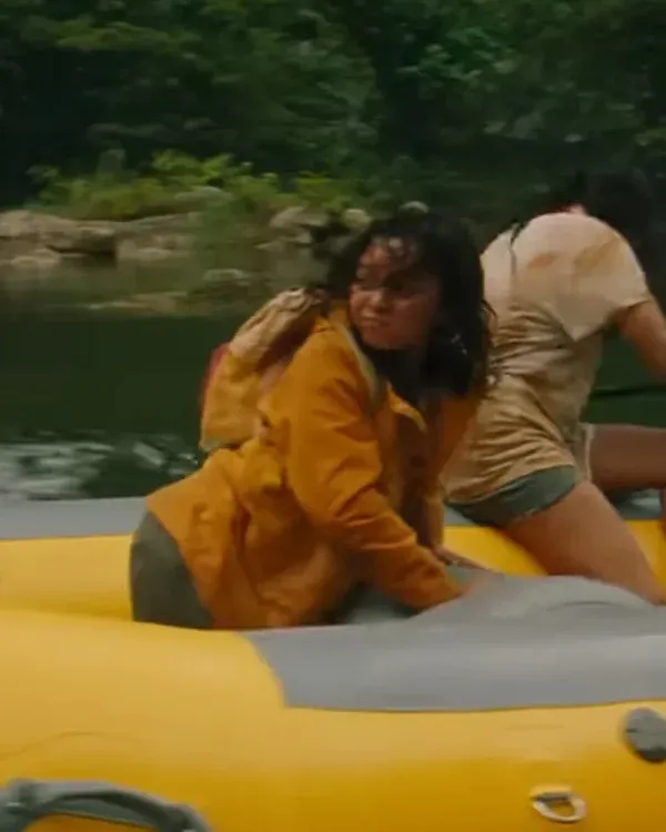 Jurassic World Rebirth Audrina Miranda Yellow Jacket