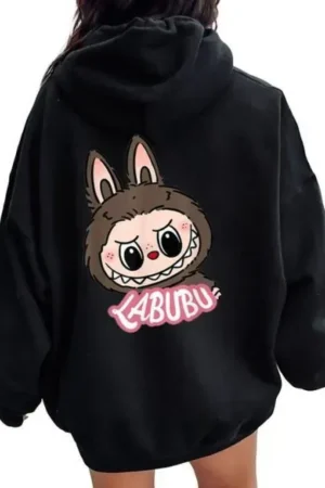 Labubu The Monsters Oversize Hoodie