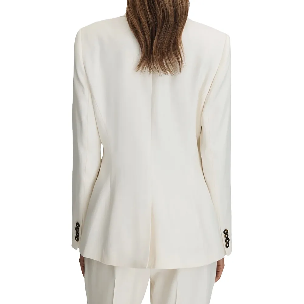 Matlock S01 Olympia White Blazer