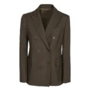 Matlock S01 Olympia Lawrence Brown Blazer