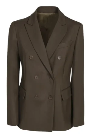 Matlock S01 Olympia Lawrence Brown Blazer