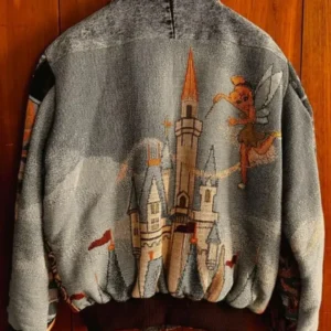Mickey Mouse Couple Bomber Jacket